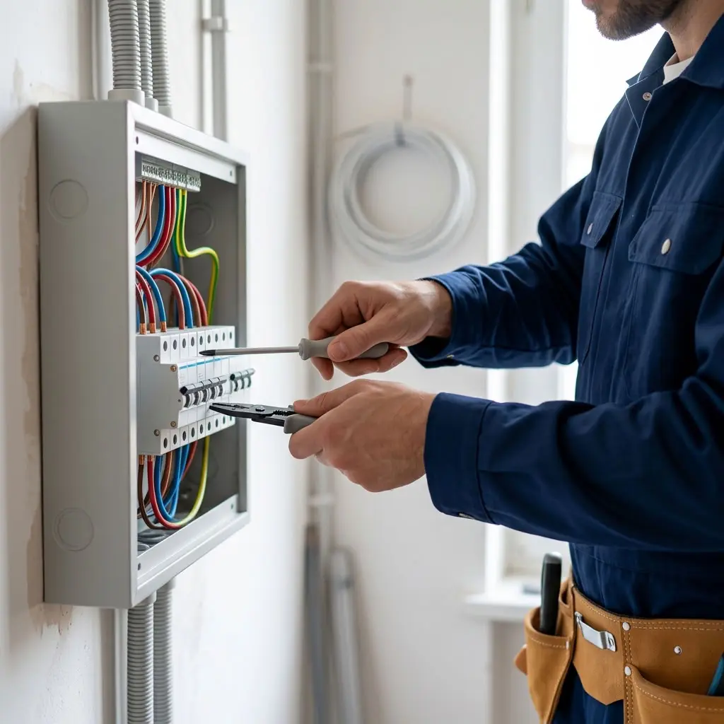 Votre sécurité assurée grâce à notre expertise en remplacement de tableau électrique à Paris