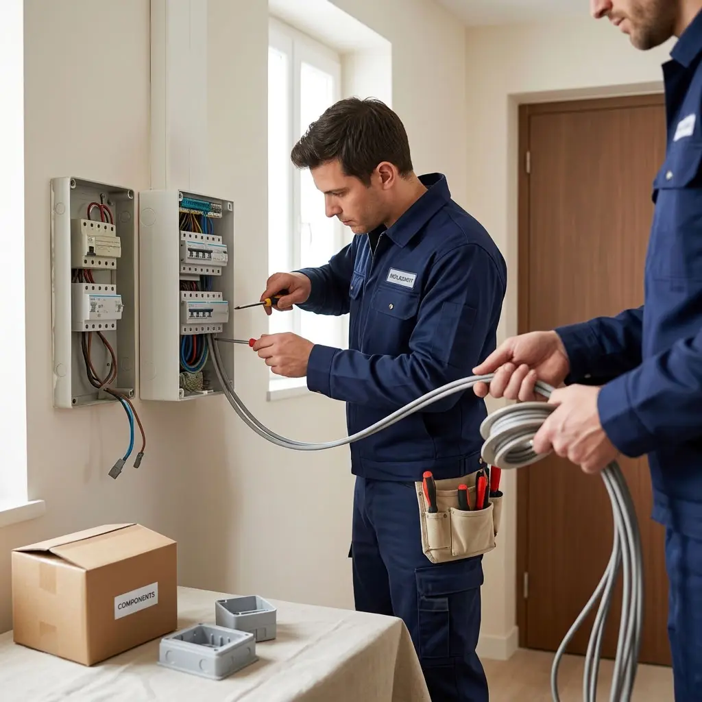 Remplacement de tableau électrique Paris (75000)