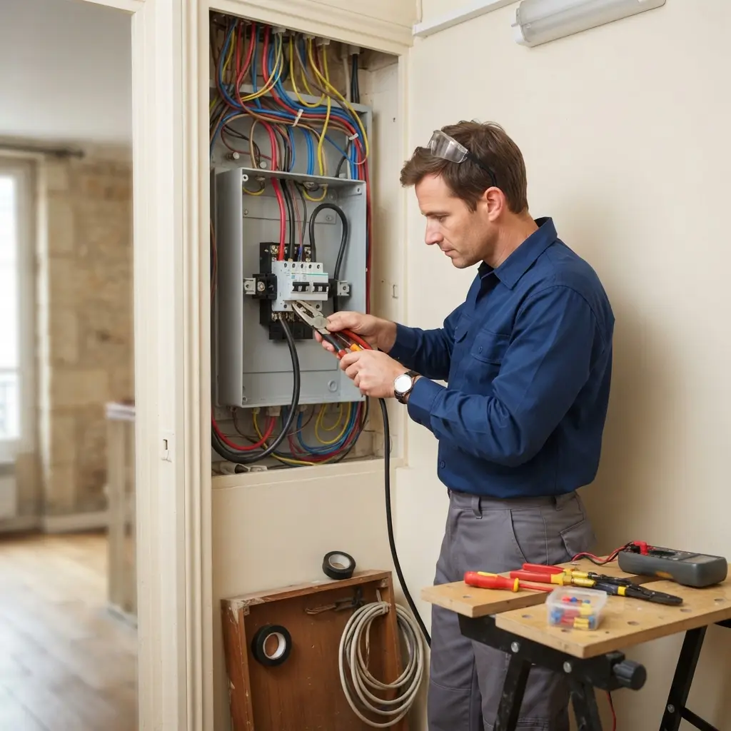 Conseils pour votre sécurité électrique