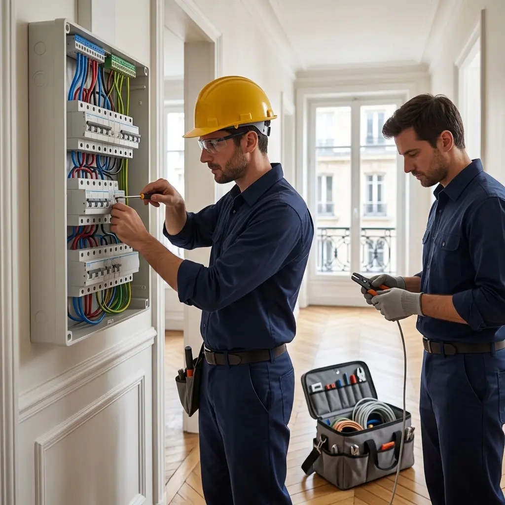Une installation fiable pour votre confort