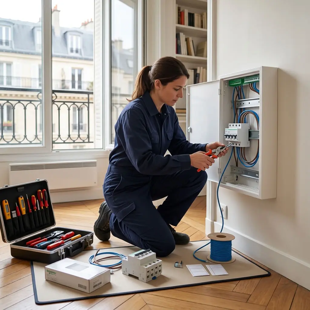 Comment se déroule l'intervention à Paris 5 ?