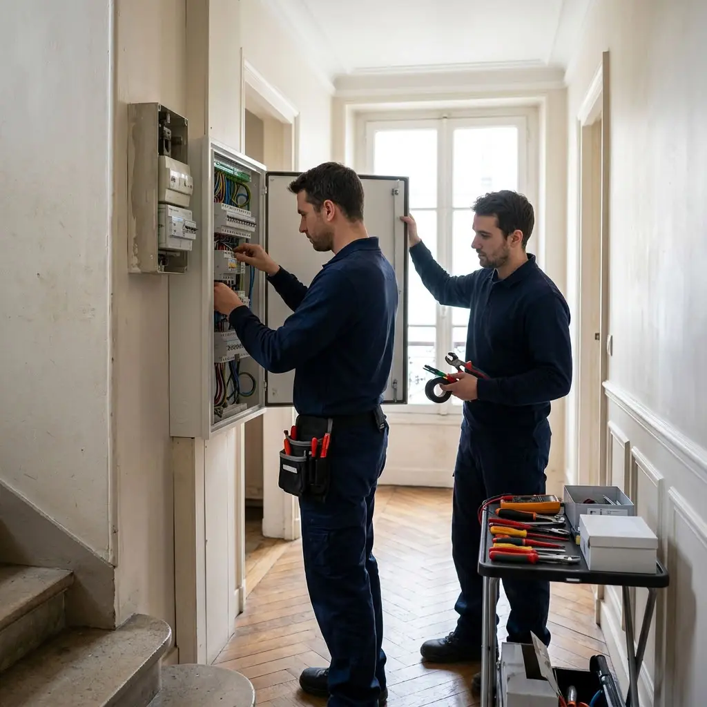 Choisir notre expertise à Paris 6e