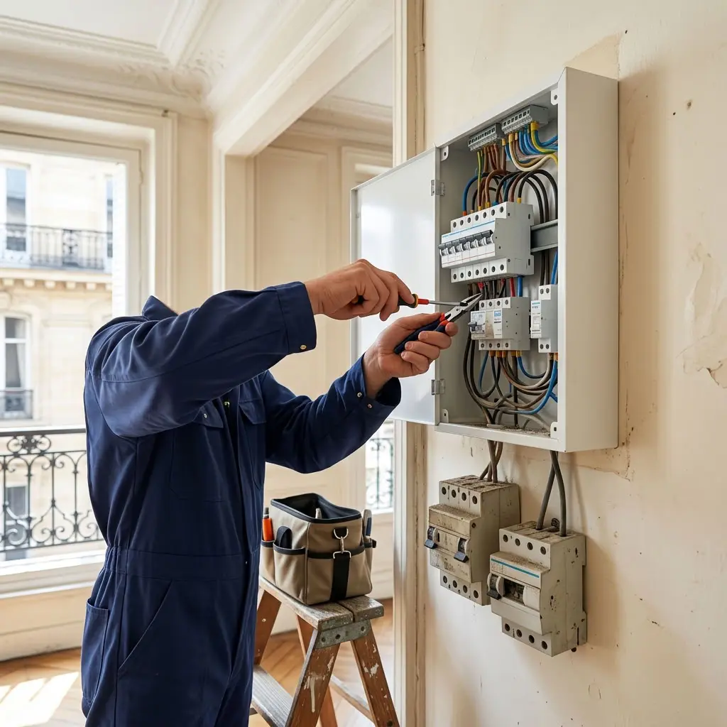 Prêt à rétablir votre sécurité électrique ?