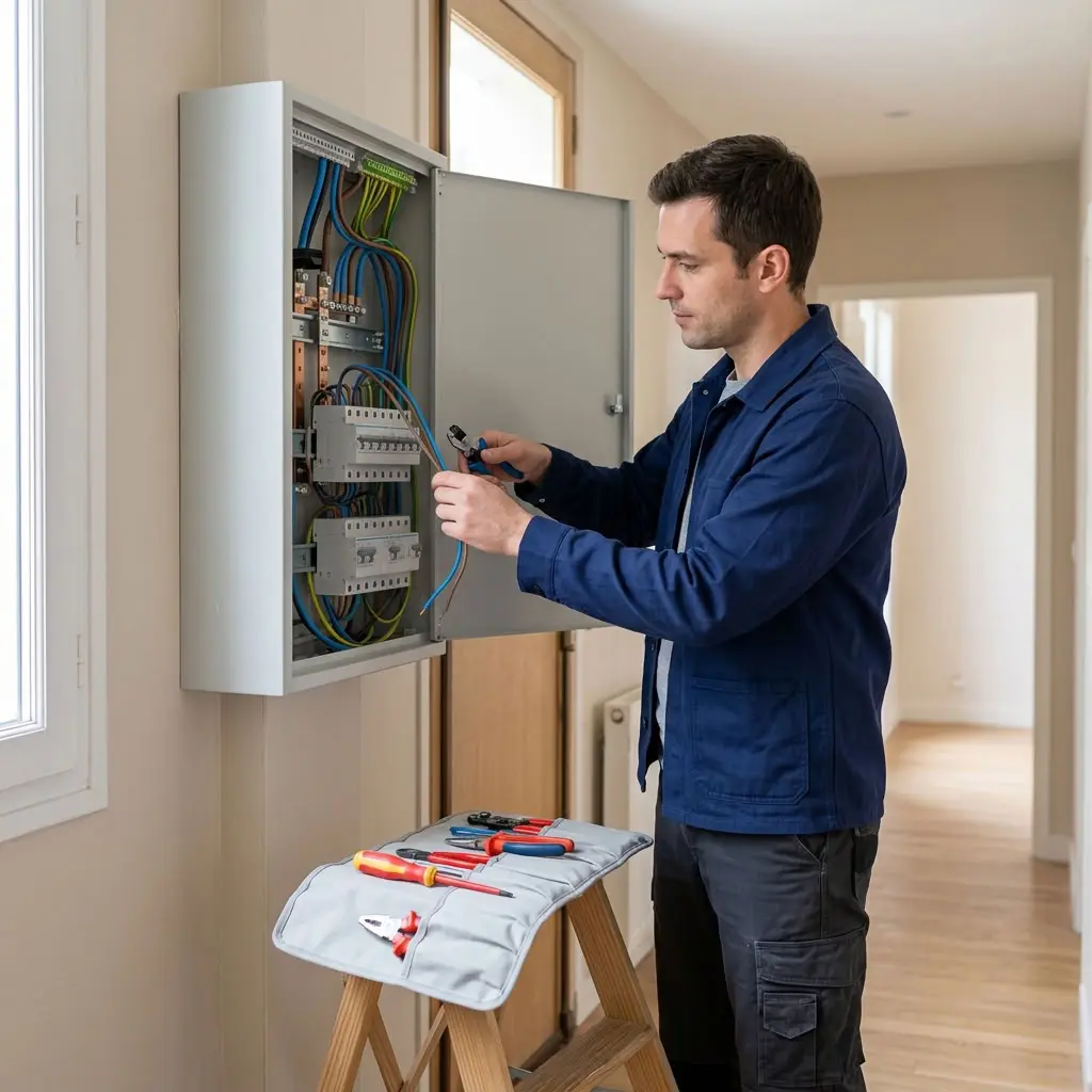 Pourquoi choisir notre service de remplacement de tableau électrique à Paris 7e