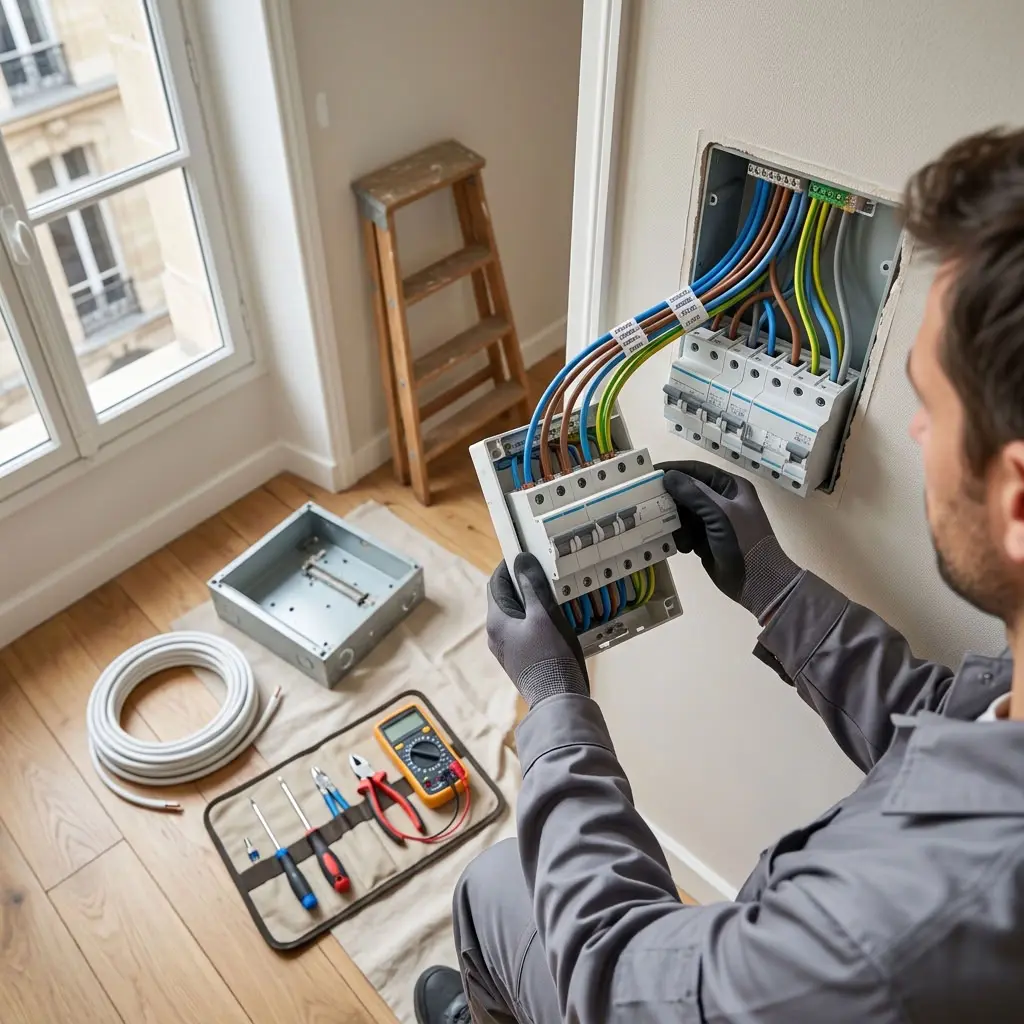 Besoin d'un électricien à Paris 8 ?