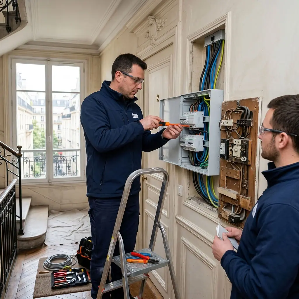 Besoin d’une intervention rapide à Paris 9 ? Parlez-en !