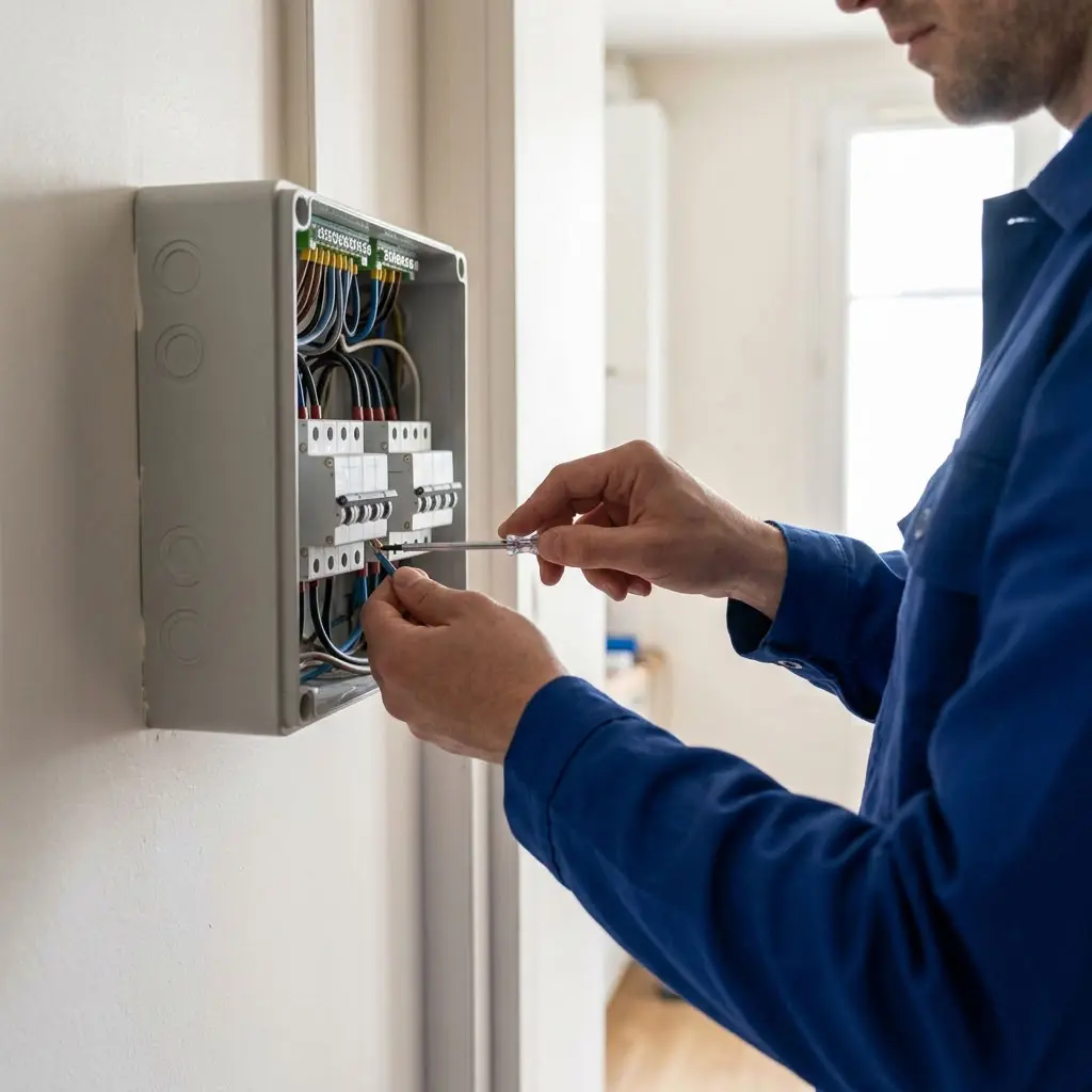 Une installation électrique sécurisée et durable