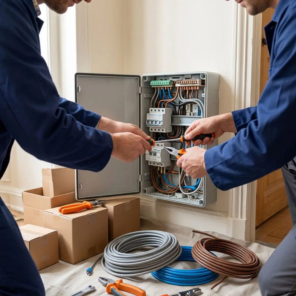 Notre approche technique pour votre installation