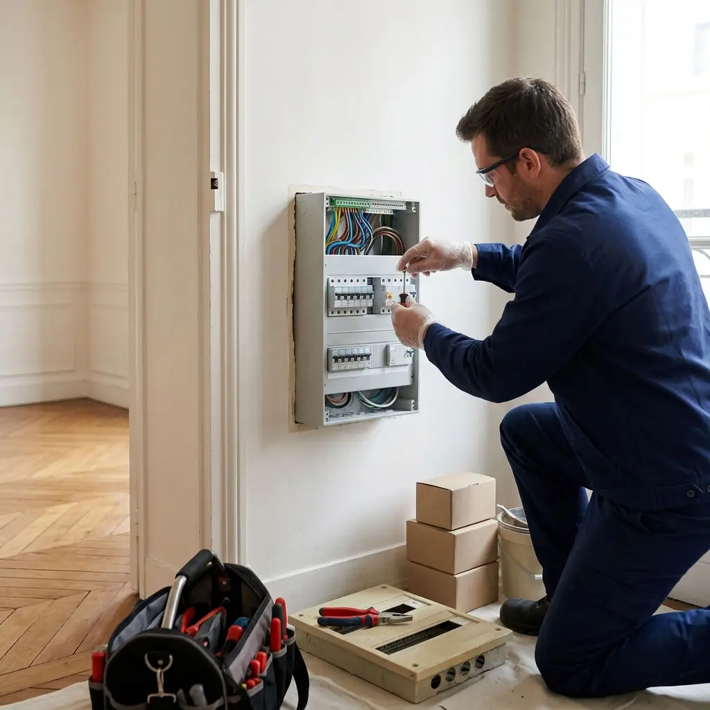 Une installation électrique fiable et durable