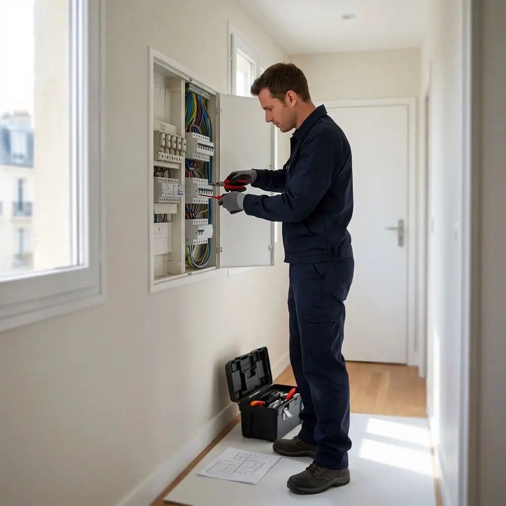 Comment se déroule l'intervention à Paris 15 ?