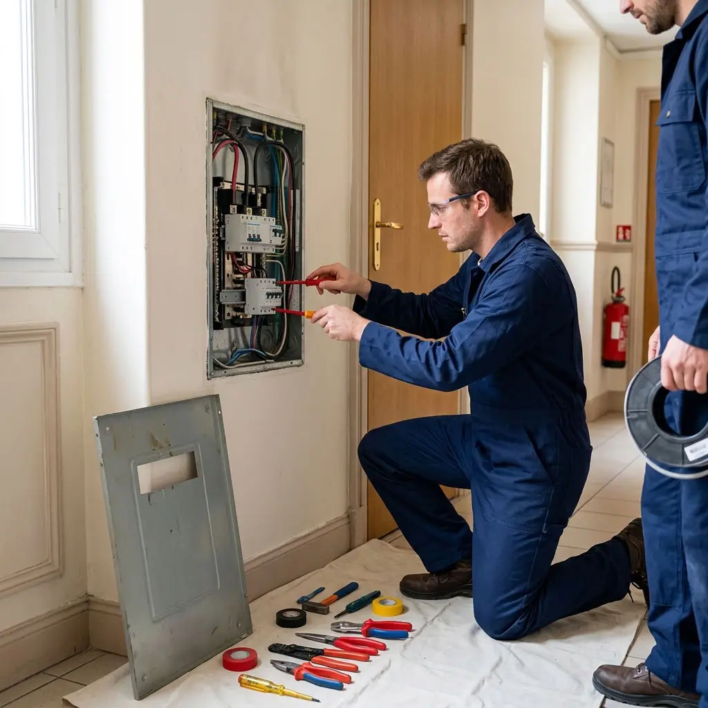 Conseils de prévention électrique