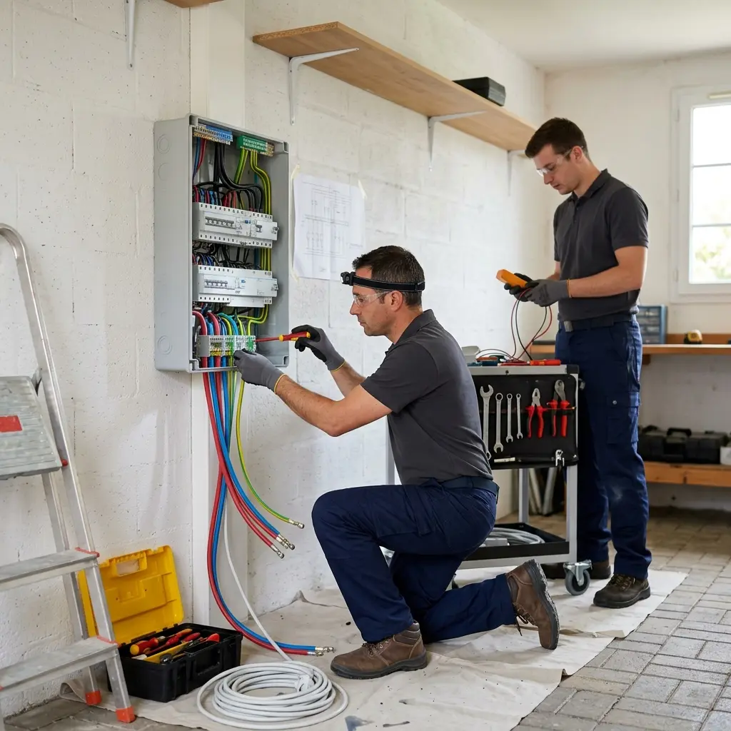 Une électricité fiable pour votre habitat
