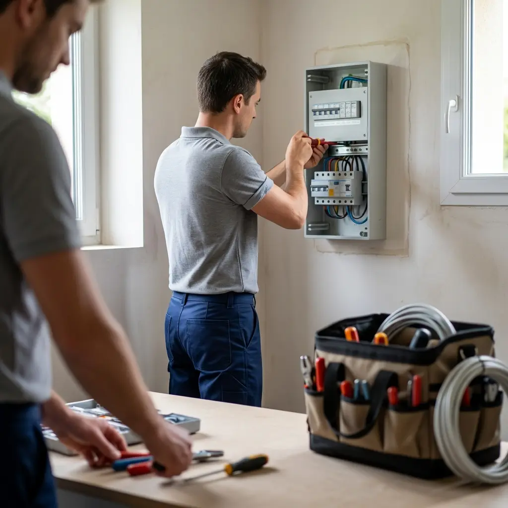 Remplacement de tableau électrique Livry-sur-Seine (77000)