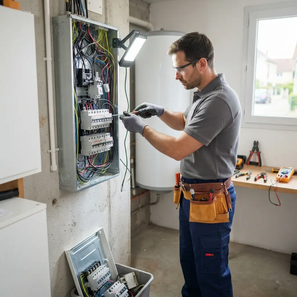 Remplacement de tableau électrique Melun (77000)