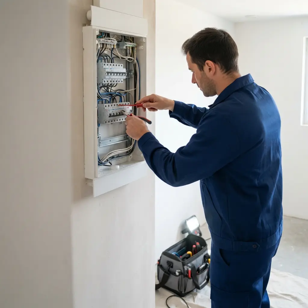 Une installation électrique fiable pour votre tranquillité