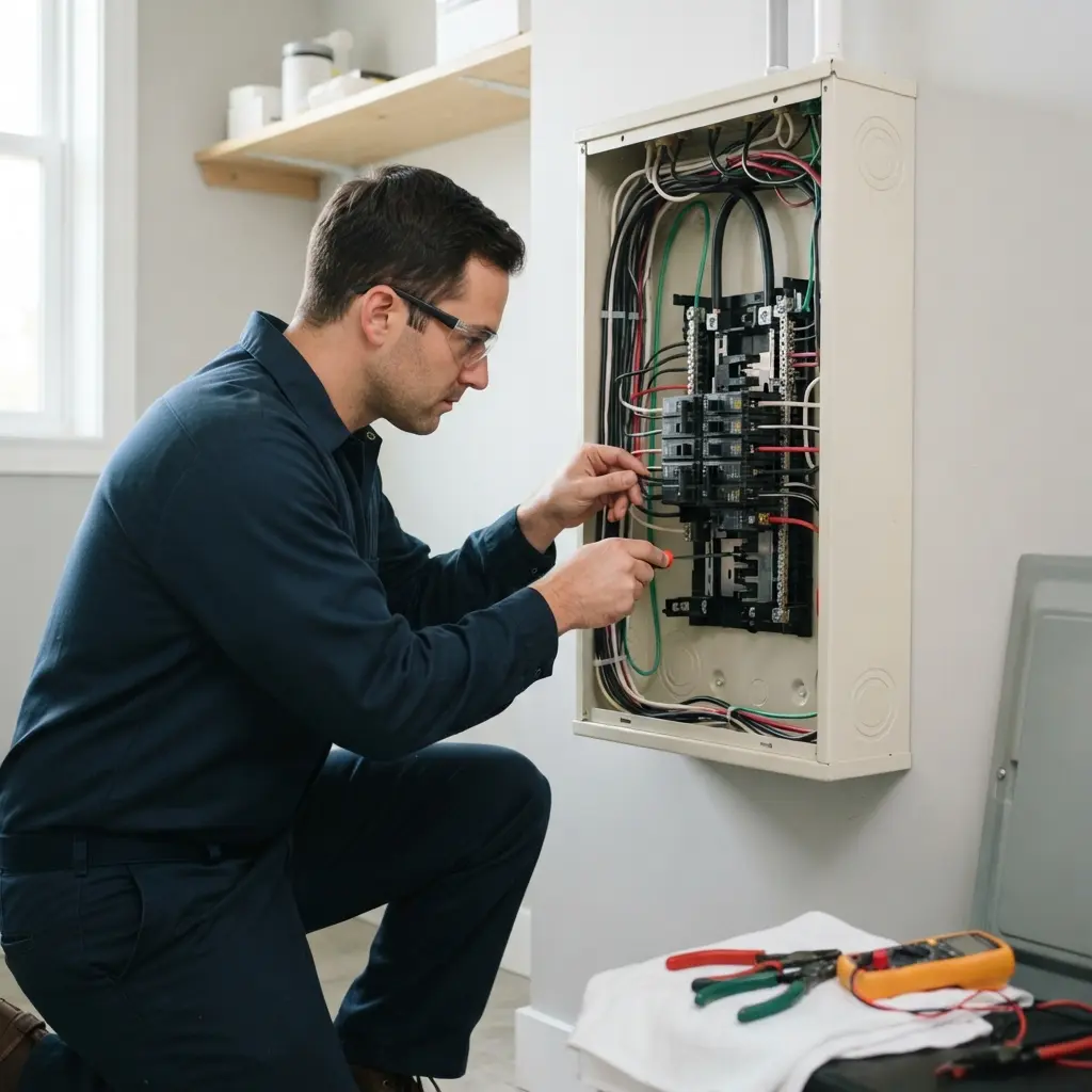 Remplacement de tableau électrique Meaux (77100)