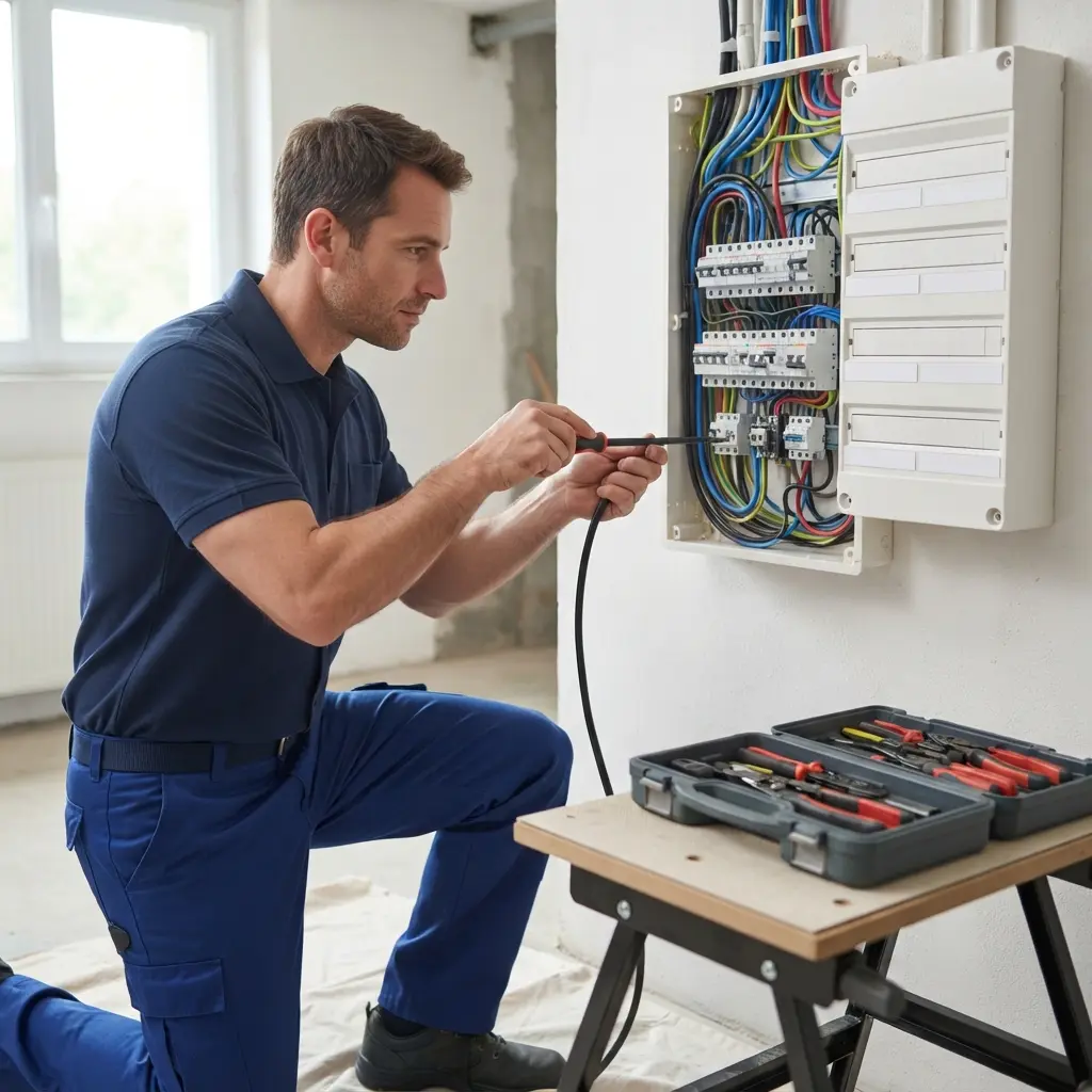 Remplacement de tableau électrique Nanteuil-lès-Meaux (77100)