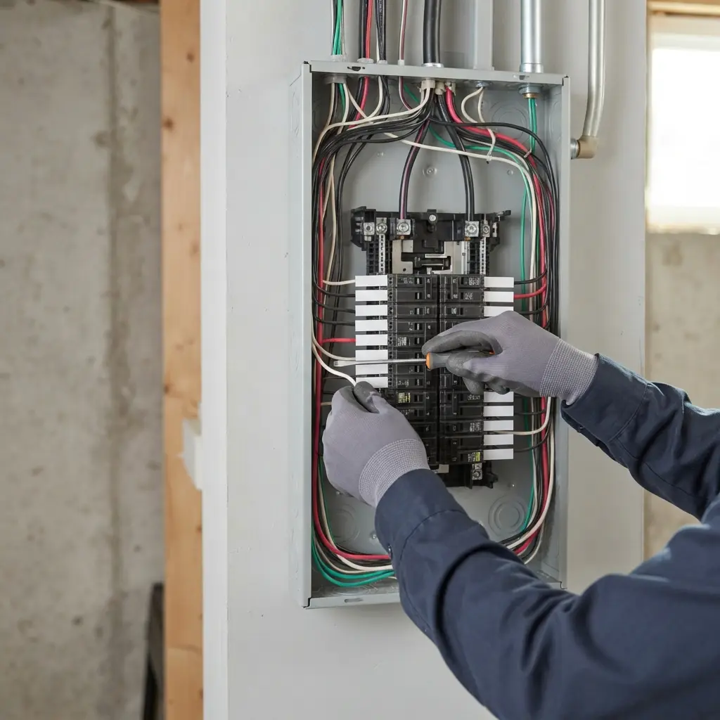 Une installation électrique fiable pour votre sérénité