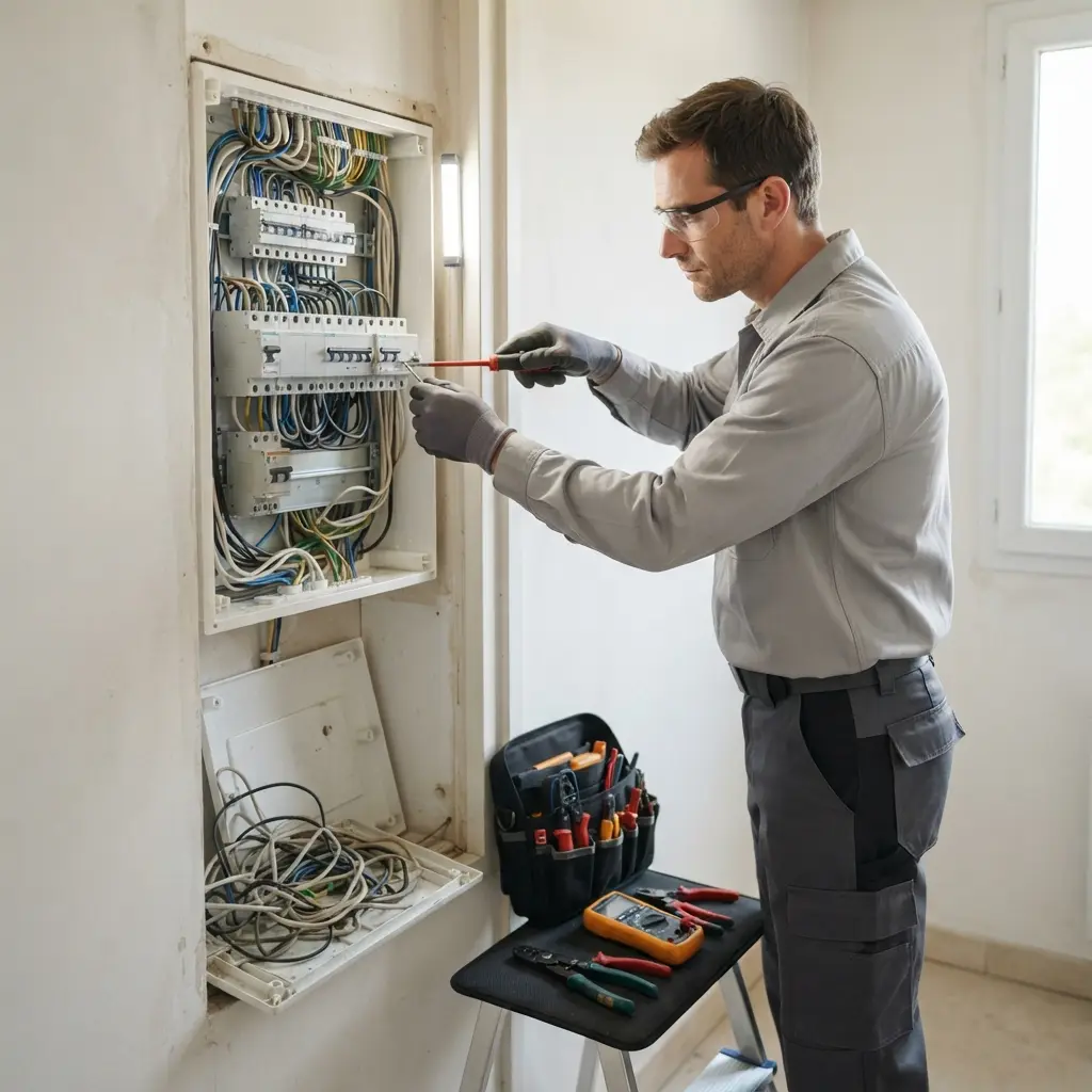 Remplacement de tableau électrique Soignolles-en-Brie (77111)