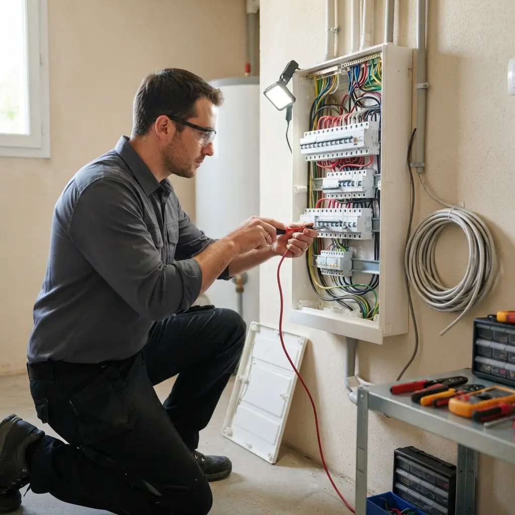 Pourquoi nous choisir à Coulommiers pour un remplacement de tableau électrique