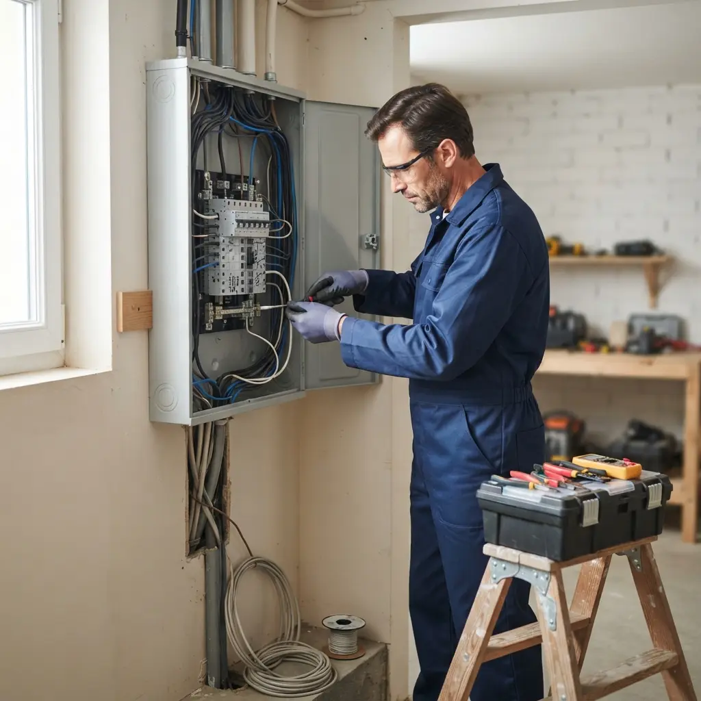 Remplacement de tableau électrique Coulommiers (77120)