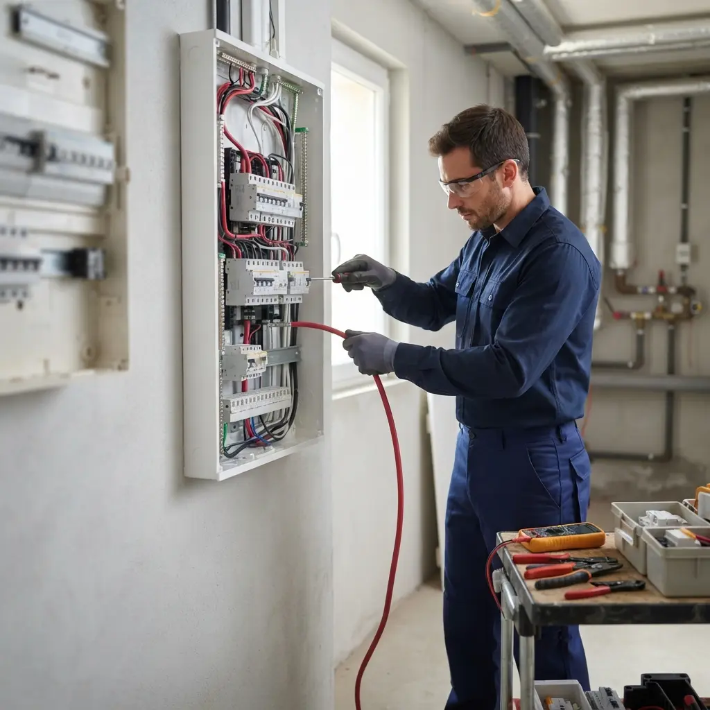 Remplacement de tableau électrique Mouroux (77120)