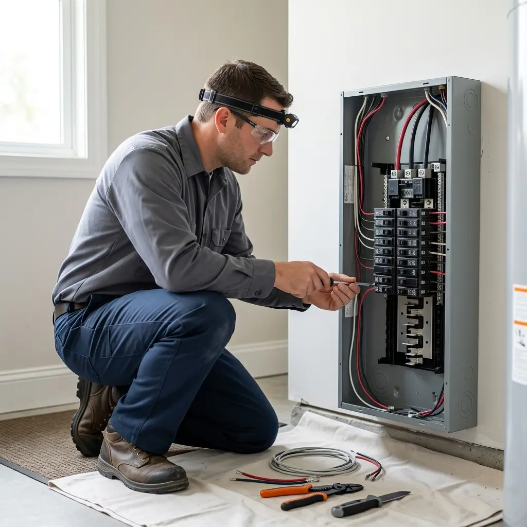 Pourquoi nous choisir pour le remplacement de tableau électrique à Villenoy ?