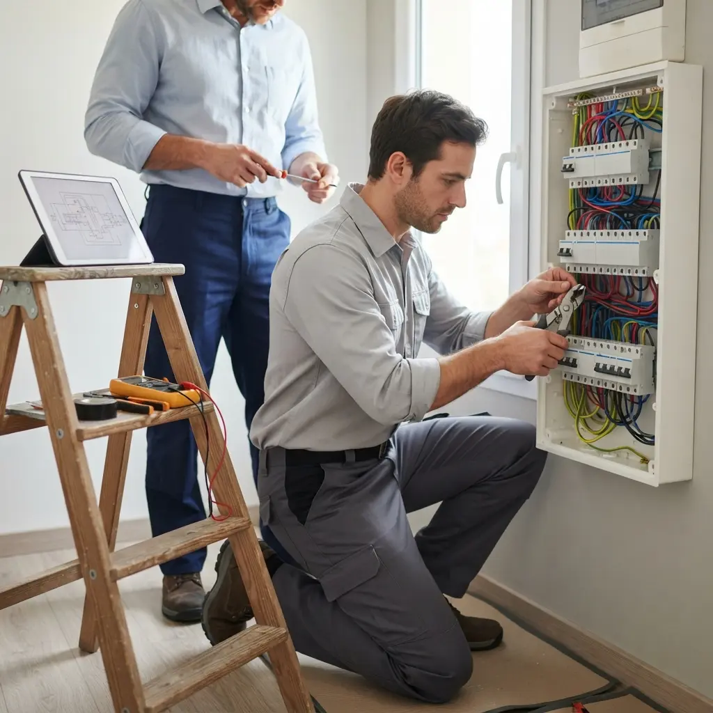 Notre approche pour un tableau électrique performant