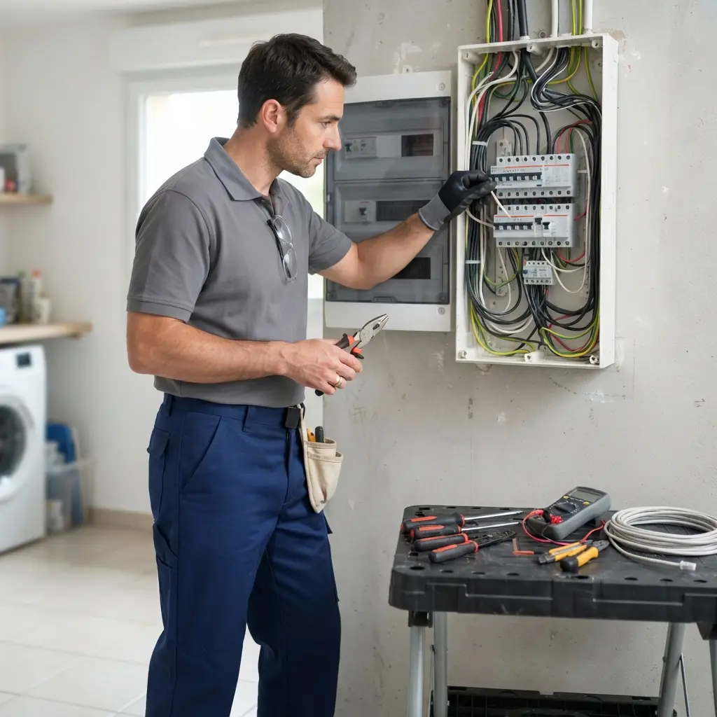 Remplacement de tableau électrique Lieusaint (77127)