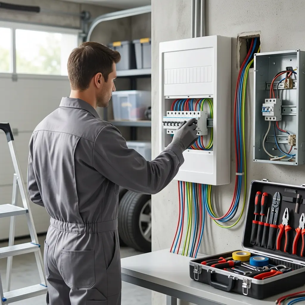 Bons réflexes à adopter en cas de problème électrique à Cannes‑Écluse