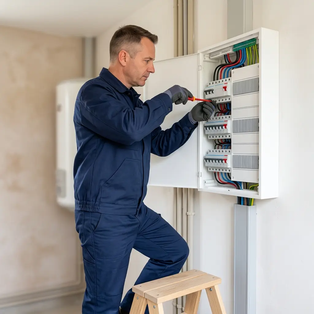 Garantissez la sécurité de votre installation électrique à Cannes‑Écluse