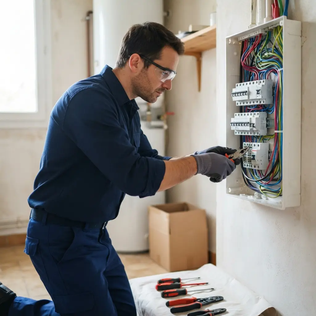 Remplacement de tableau électrique Montereau-Fault-Yonne (77130)