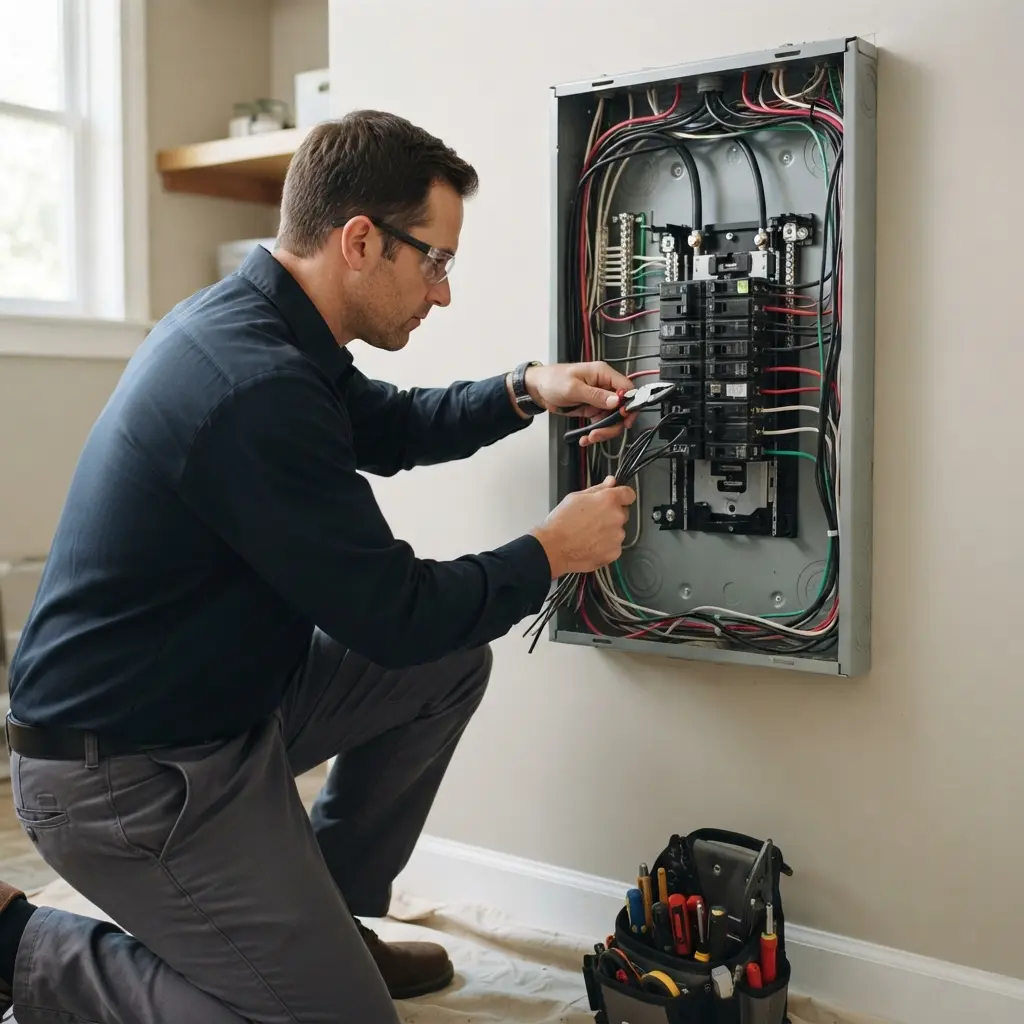 Ce que vous gagnez avec un tableau électrique neufs à Saint-Germain-Laval