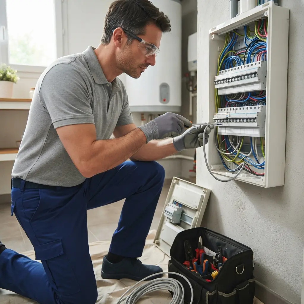 Sécurité électrique assurée à votre domicile