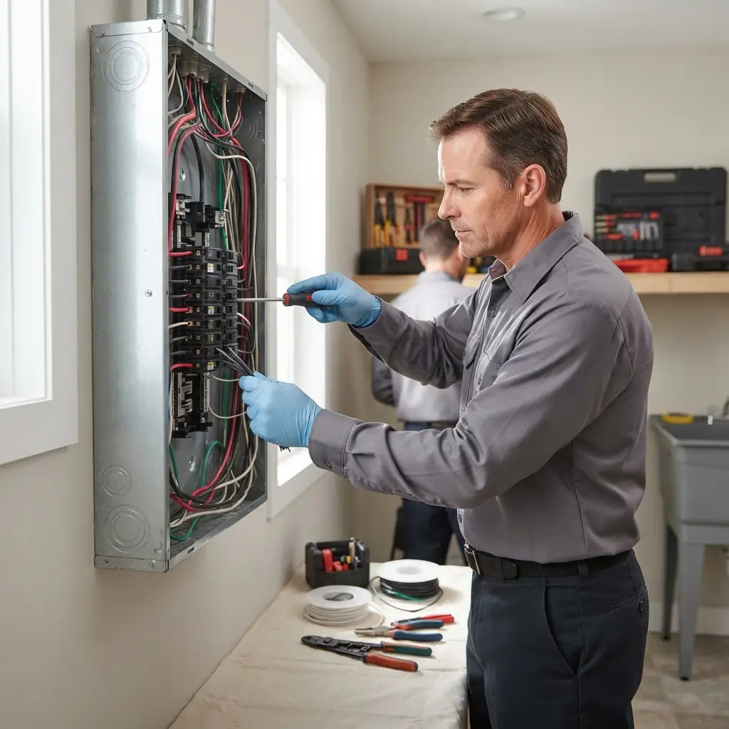 Conseils de prévention pour vos installations électriques