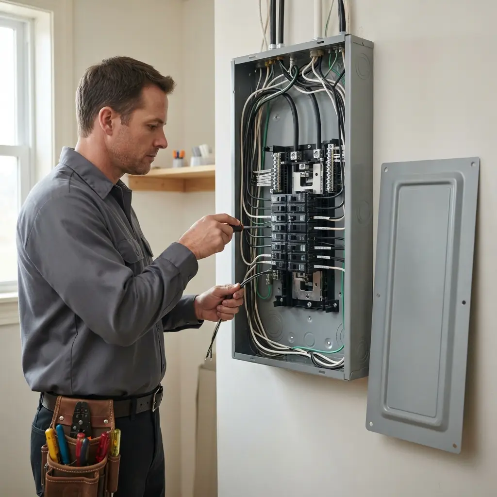 Un accompagnement professionnel pour votre confort électrique