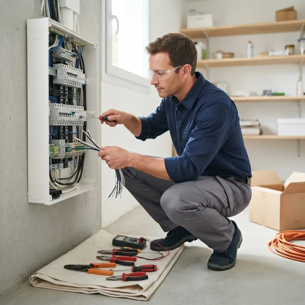 Remplacement de tableau électrique Nemours (77140)