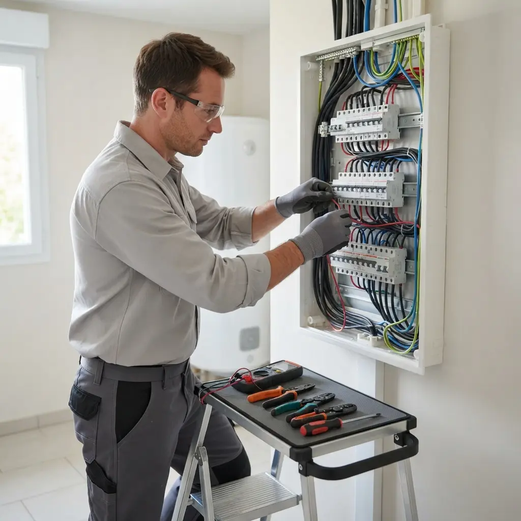 Remplacement de tableau électrique Saint-Pierre-lès-Nemours (77140)