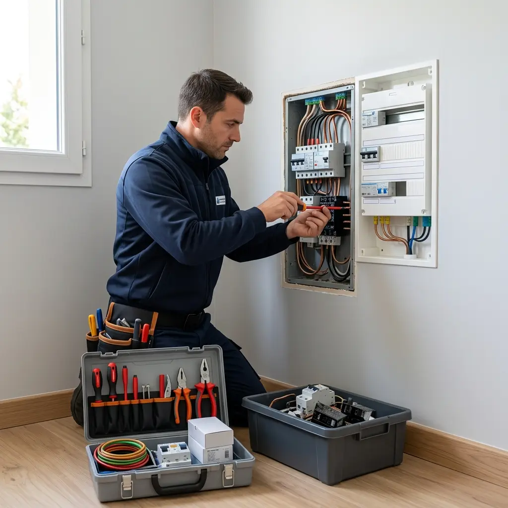 Comment réagir face à un tableau électrique défectueux
