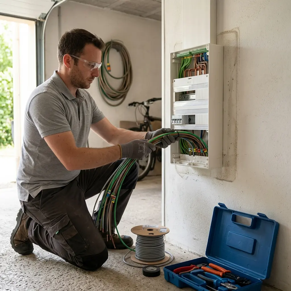 Une installation électrique fiable pour votre sérénité totale