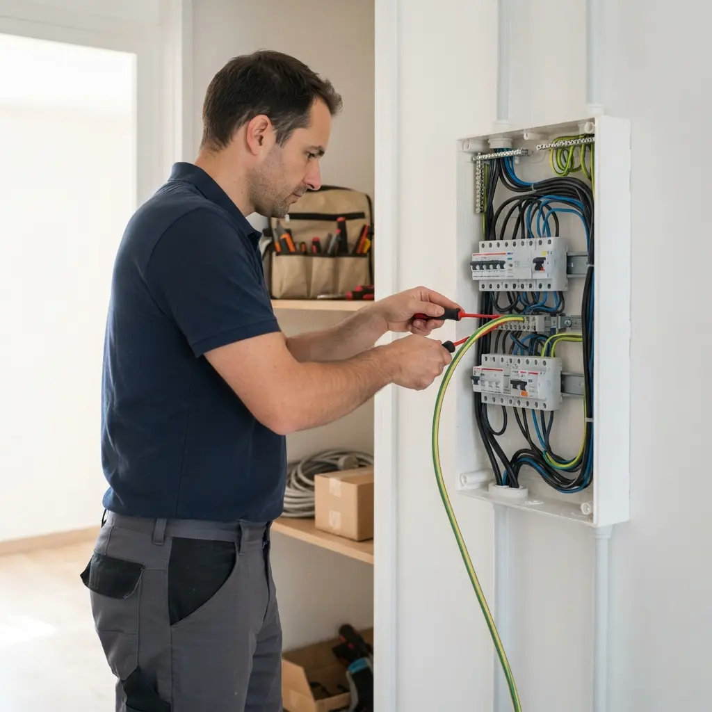 Assurez votre sécurité électrique à Lésigny et votre famille