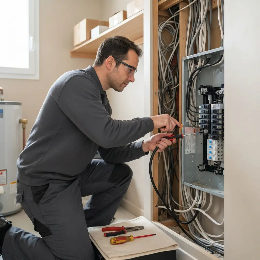 Notre approche pour le remplacement d’un tableau électrique à Provins