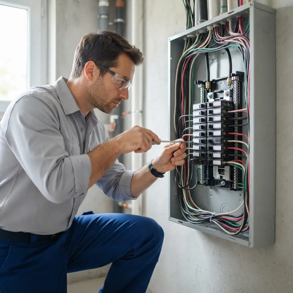 Pourquoi choisir un professionnel local à Ferrières-en-Brie pour votre tableau électrique