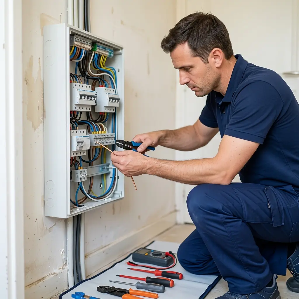 Pourquoi choisir notre service de remplacement de tableau électrique à Grisy‑Suisnes ?