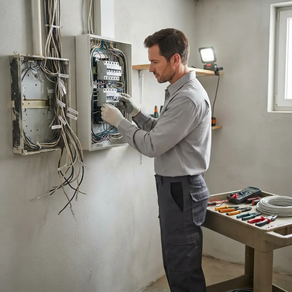 Comment réagir face à un tableau électrique défaillant