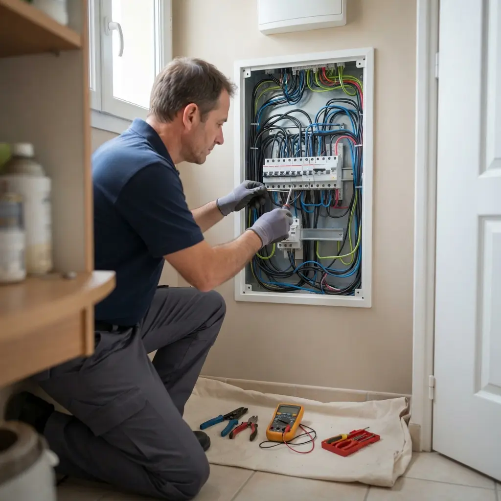 Une installation électrique fiable pour votre sérénité
