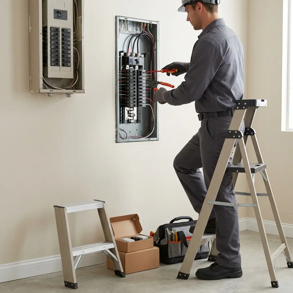 Remplacement de tableau électrique Servon (77170)