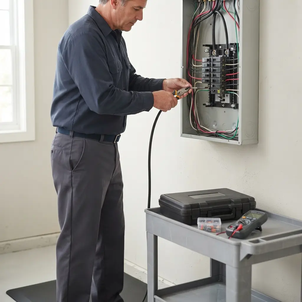 Remplacement de tableau électrique Nandy (77176)