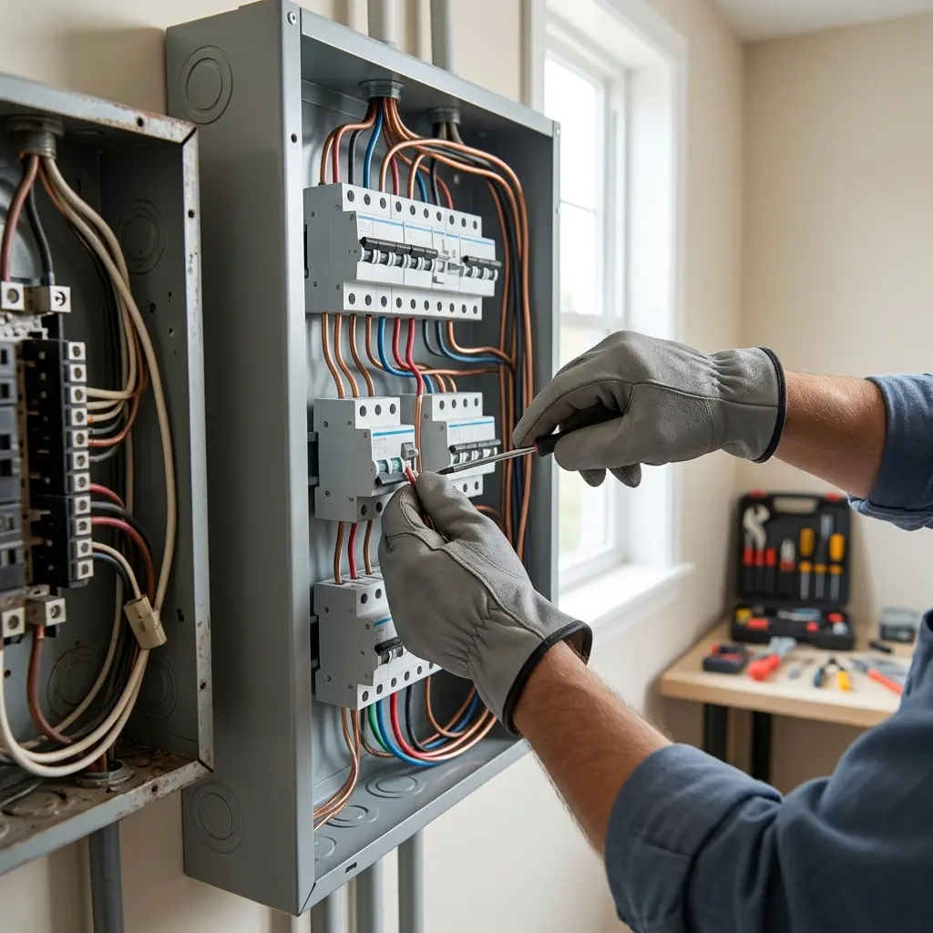Remplacement de tableau électrique Oissery (77178)