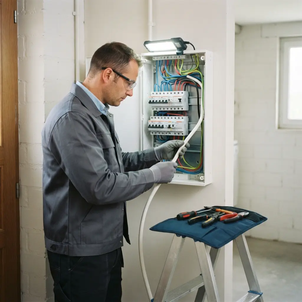 Remplacement de tableau électrique Saint-Pathus (77178)